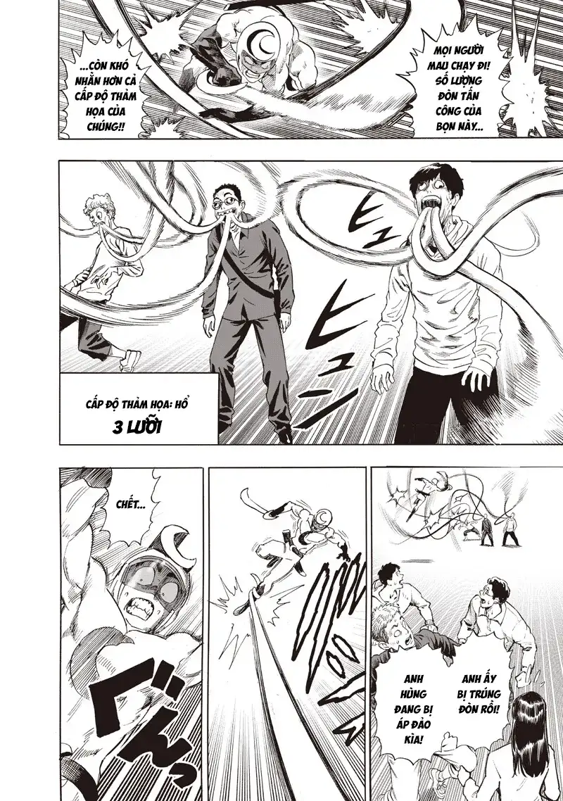 Truyện Tranh Anh Hùng: One-Punch Man trang 4