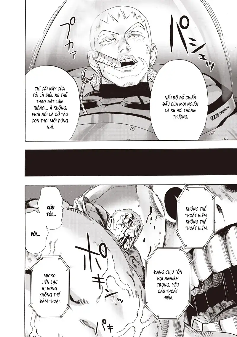 Truyện Tranh Anh Hùng: One-Punch Man trang 4