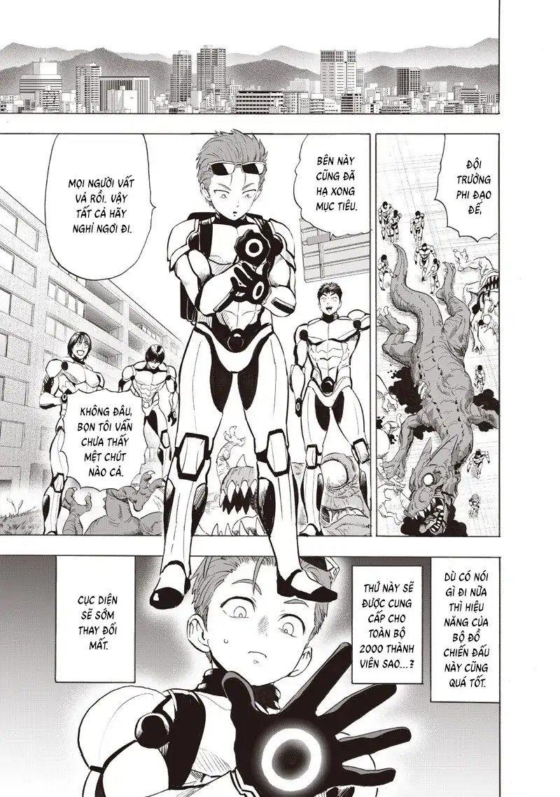 Truyện Tranh Anh Hùng: One-Punch Man trang 4