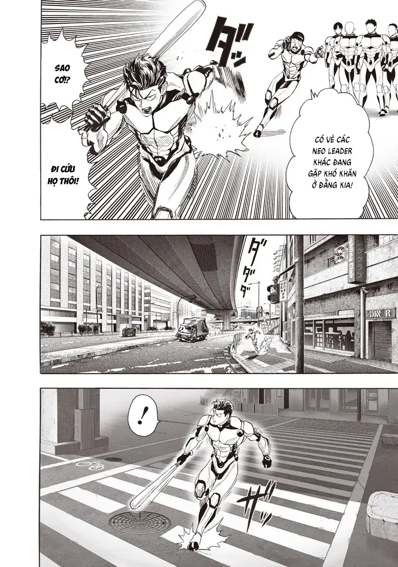 Truyện Tranh Anh Hùng: One-Punch Man trang 4