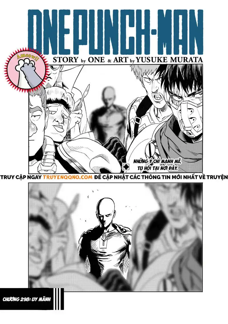 Truyện Tranh Anh Hùng: One-Punch Man trang 4