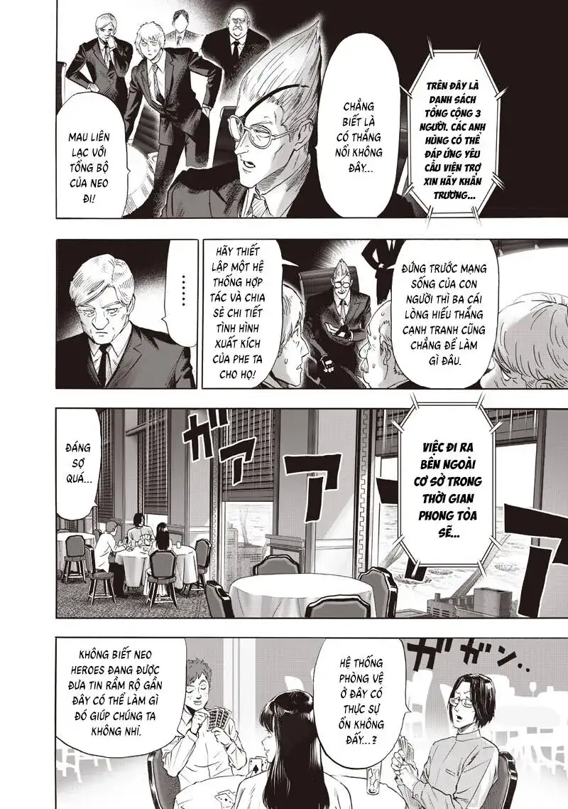 Truyện Tranh Anh Hùng: One-Punch Man trang 4