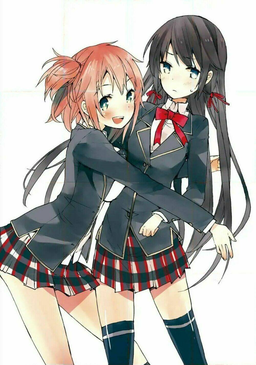 Truyện Tranh Chuyện Tình Thanh Xuân Bi Hài Của Tôi Quả Nhiên Là Sai Lầm - Oregairu trang 6