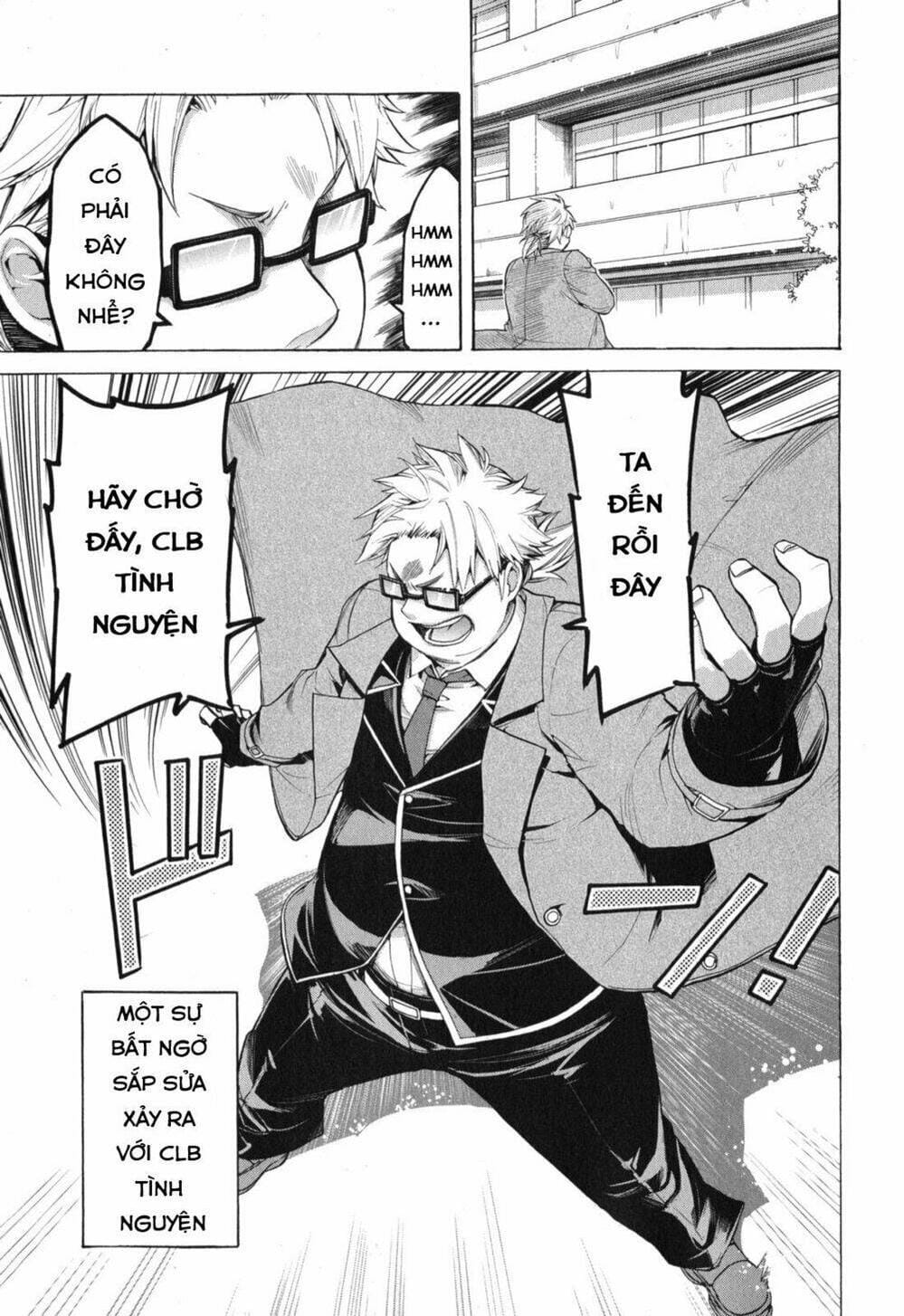 Truyện Tranh Chuyện Tình Thanh Xuân Bi Hài Của Tôi Quả Nhiên Là Sai Lầm - Oregairu trang 6