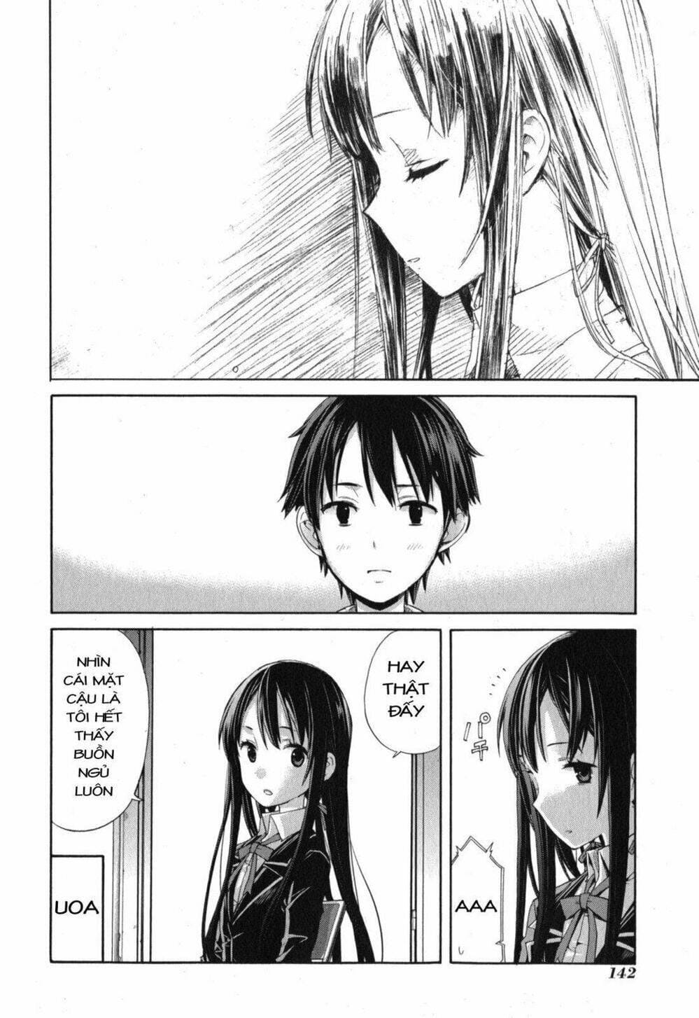 Truyện Tranh Chuyện Tình Thanh Xuân Bi Hài Của Tôi Quả Nhiên Là Sai Lầm - Oregairu trang 6