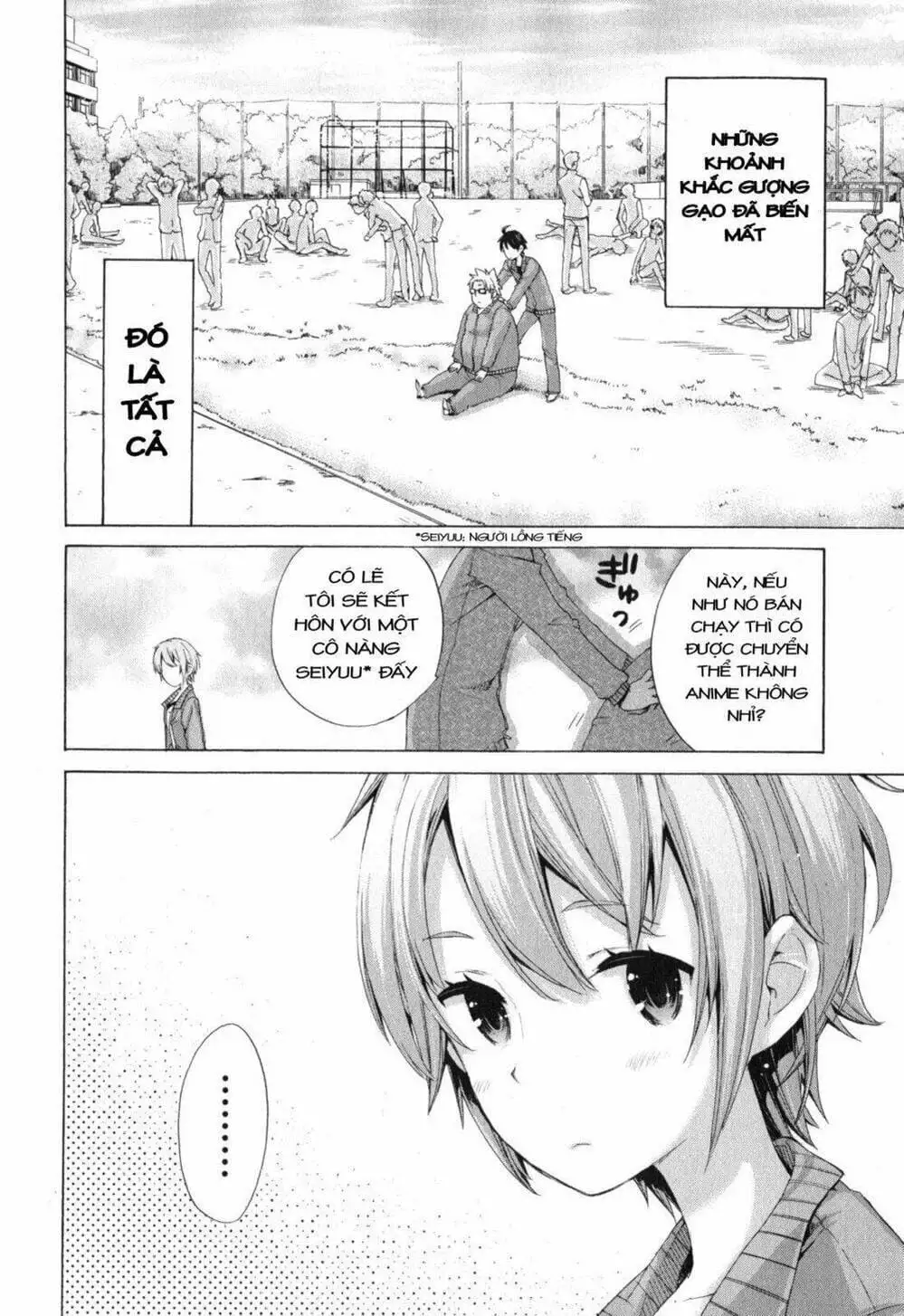 Truyện Tranh Chuyện Tình Thanh Xuân Bi Hài Của Tôi Quả Nhiên Là Sai Lầm - Oregairu trang 6