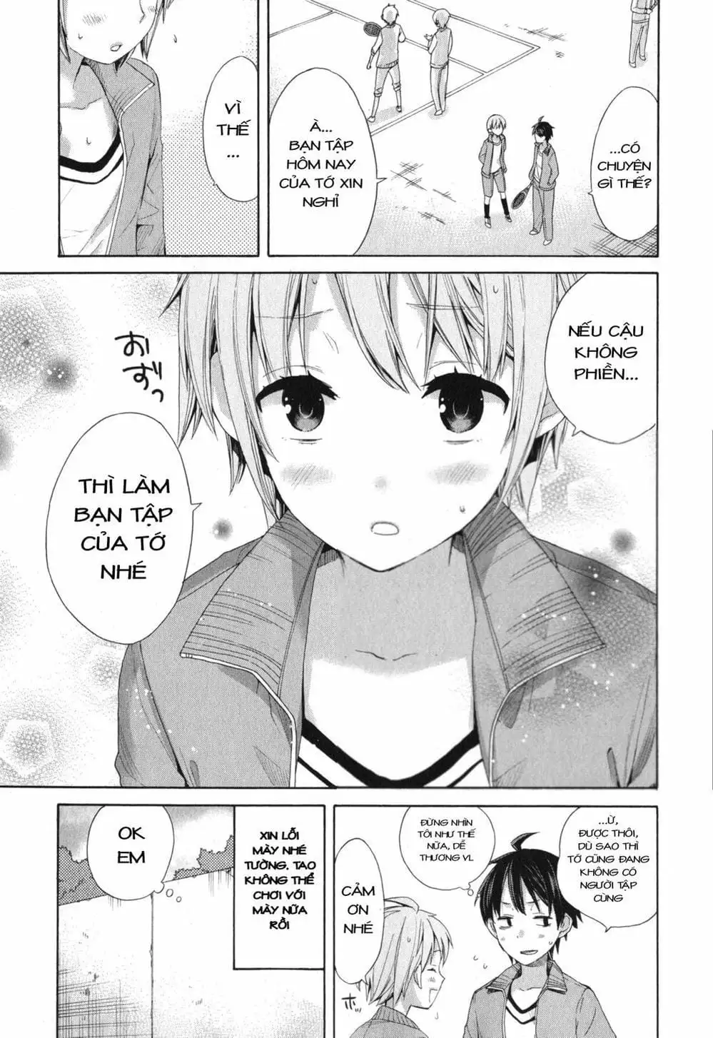 Truyện Tranh Chuyện Tình Thanh Xuân Bi Hài Của Tôi Quả Nhiên Là Sai Lầm - Oregairu trang 6