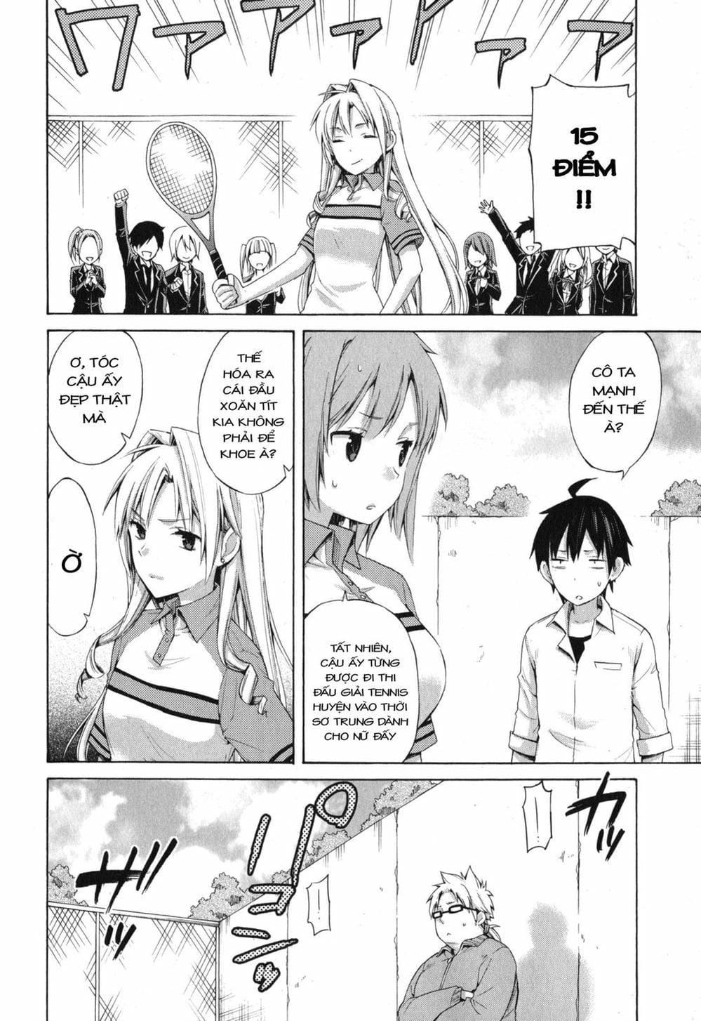 Truyện Tranh Chuyện Tình Thanh Xuân Bi Hài Của Tôi Quả Nhiên Là Sai Lầm - Oregairu trang 6