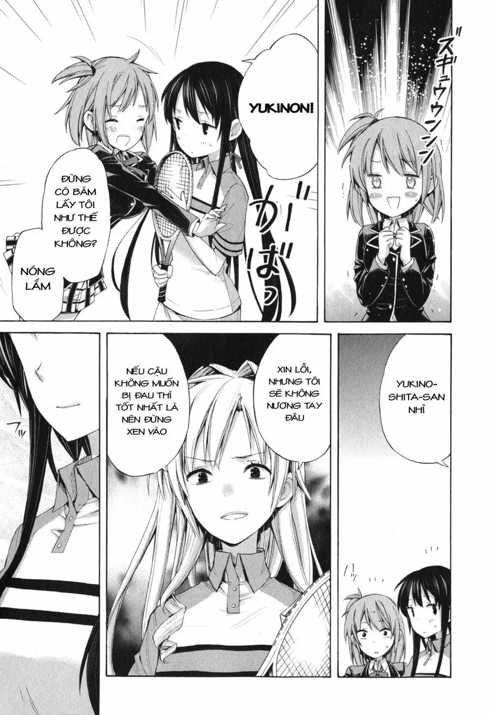 Truyện Tranh Chuyện Tình Thanh Xuân Bi Hài Của Tôi Quả Nhiên Là Sai Lầm - Oregairu trang 6