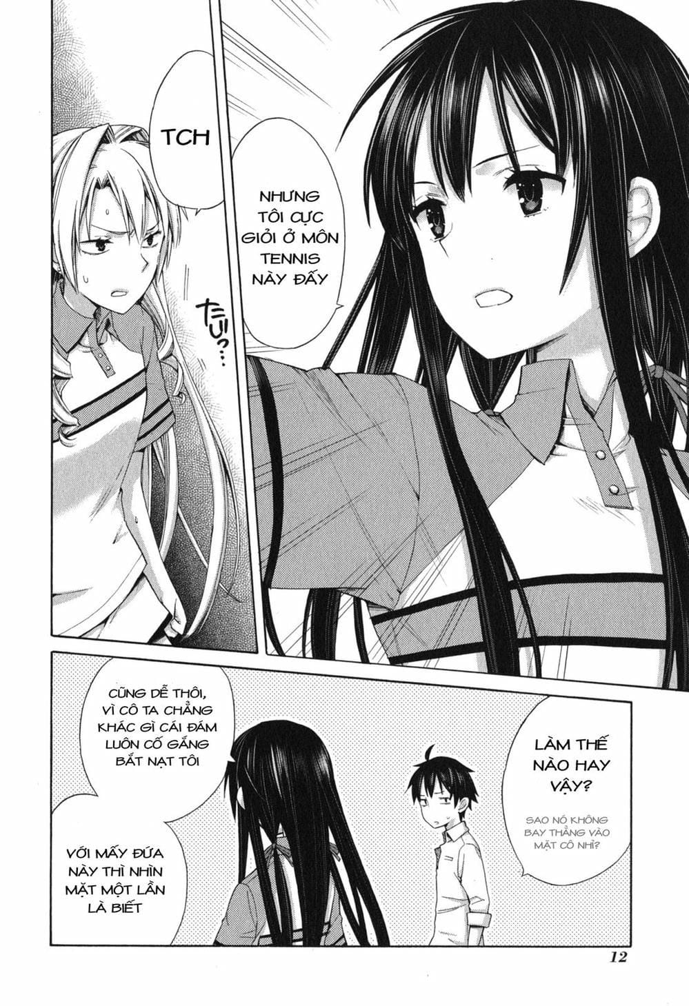 Truyện Tranh Chuyện Tình Thanh Xuân Bi Hài Của Tôi Quả Nhiên Là Sai Lầm - Oregairu trang 6