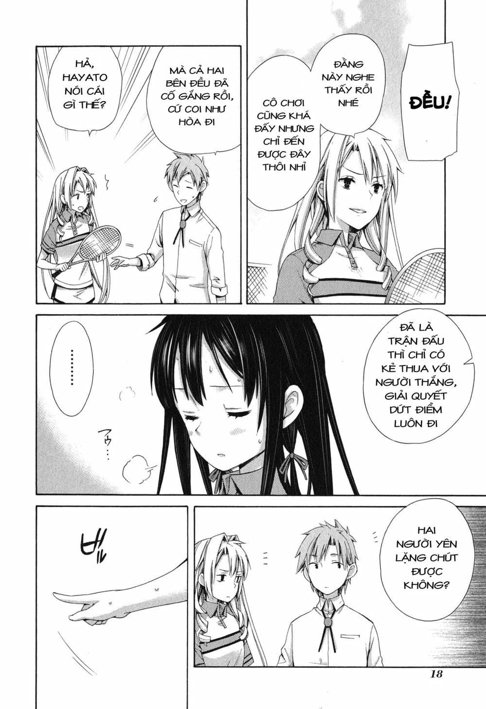 Truyện Tranh Chuyện Tình Thanh Xuân Bi Hài Của Tôi Quả Nhiên Là Sai Lầm - Oregairu trang 6