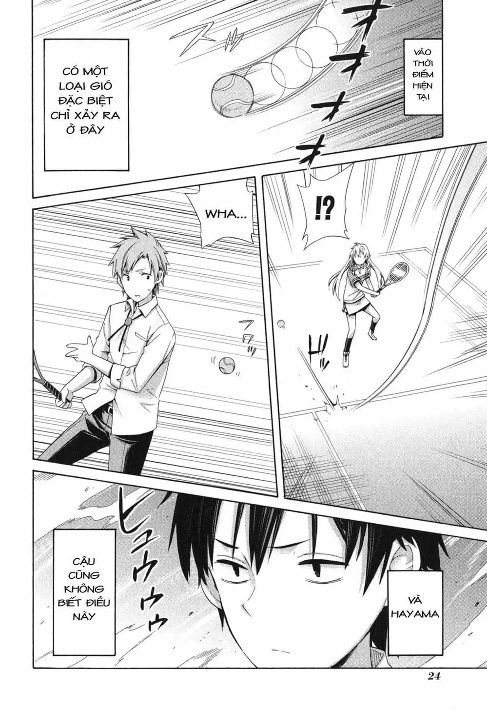 Truyện Tranh Chuyện Tình Thanh Xuân Bi Hài Của Tôi Quả Nhiên Là Sai Lầm - Oregairu trang 6