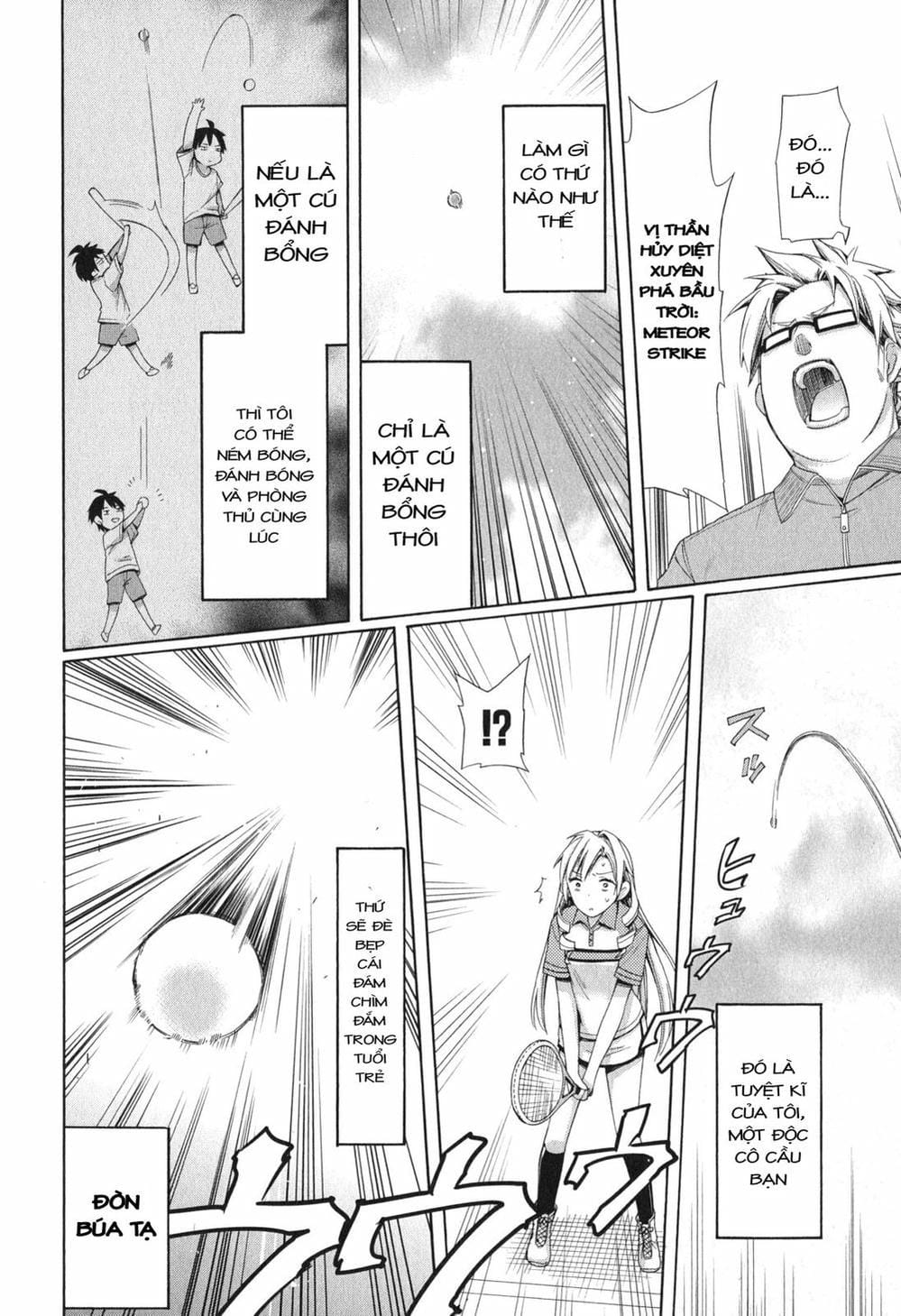 Truyện Tranh Chuyện Tình Thanh Xuân Bi Hài Của Tôi Quả Nhiên Là Sai Lầm - Oregairu trang 6