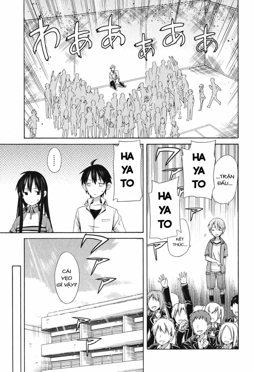 Truyện Tranh Chuyện Tình Thanh Xuân Bi Hài Của Tôi Quả Nhiên Là Sai Lầm - Oregairu trang 6