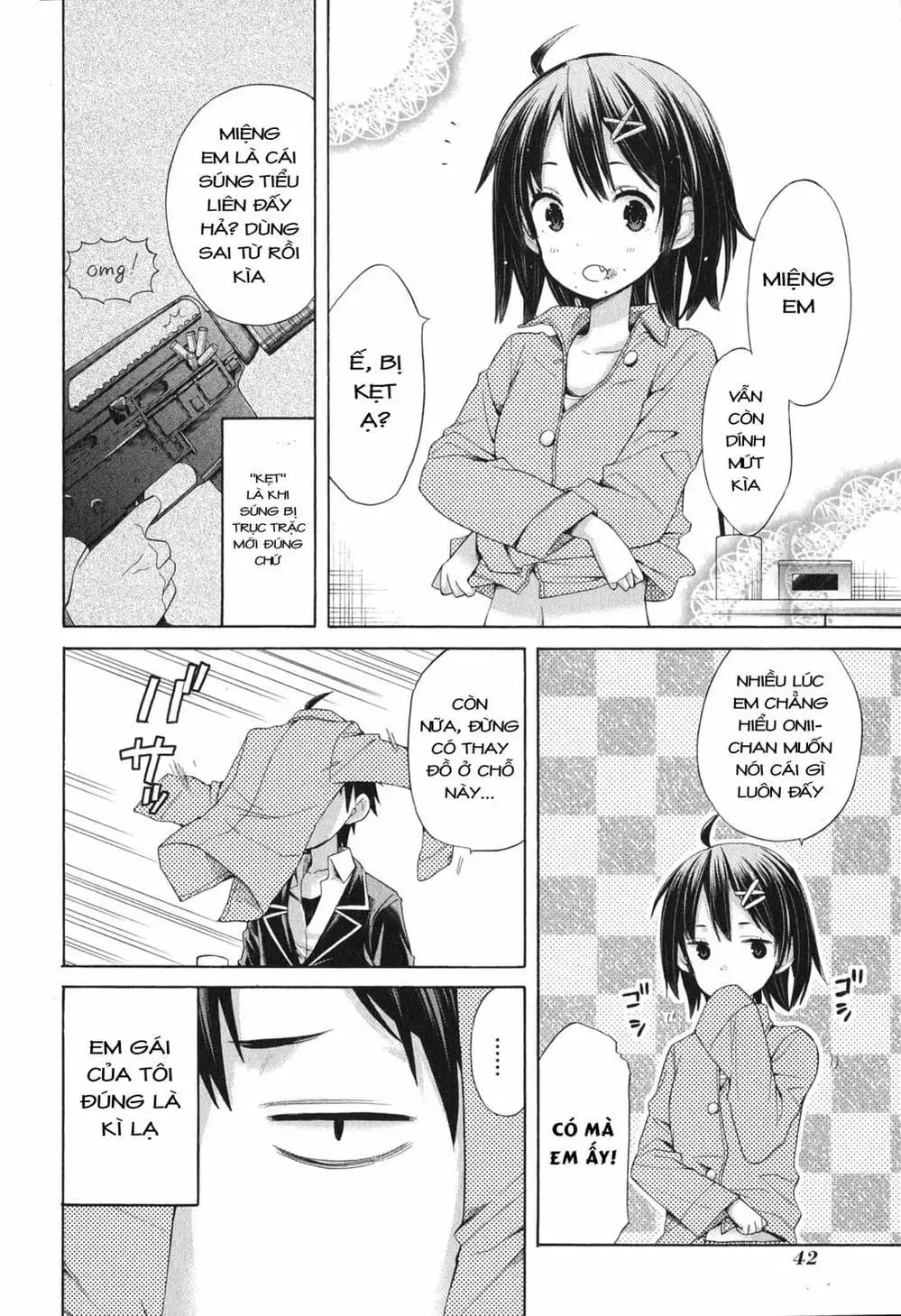 Truyện Tranh Chuyện Tình Thanh Xuân Bi Hài Của Tôi Quả Nhiên Là Sai Lầm - Oregairu trang 6