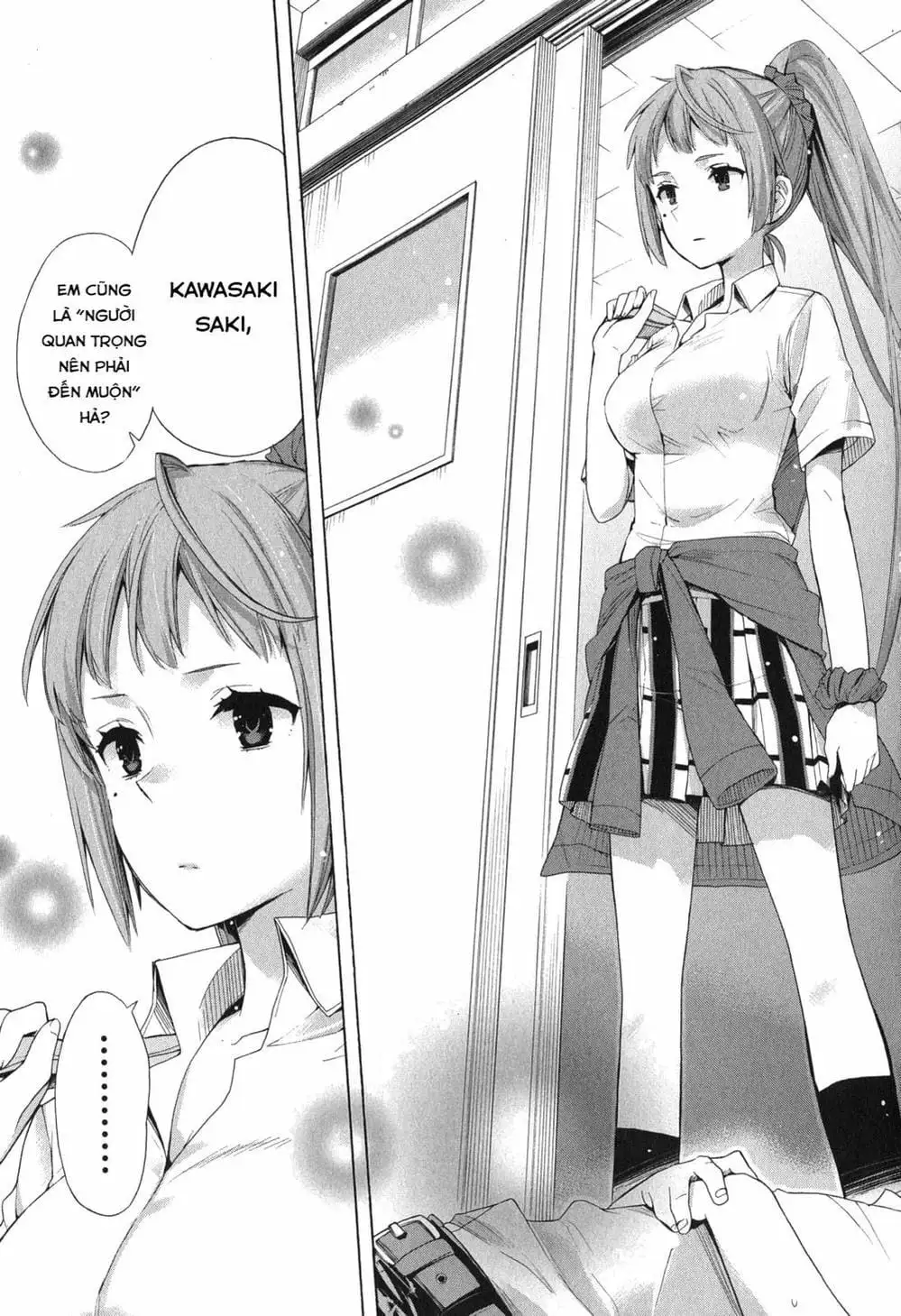 Truyện Tranh Chuyện Tình Thanh Xuân Bi Hài Của Tôi Quả Nhiên Là Sai Lầm - Oregairu trang 6