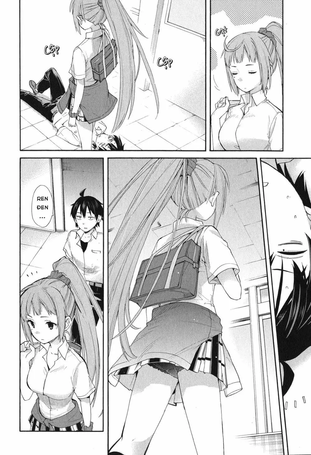 Truyện Tranh Chuyện Tình Thanh Xuân Bi Hài Của Tôi Quả Nhiên Là Sai Lầm - Oregairu trang 6