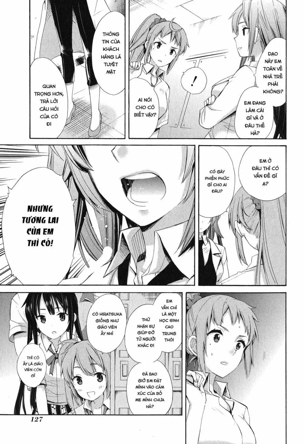 Truyện Tranh Chuyện Tình Thanh Xuân Bi Hài Của Tôi Quả Nhiên Là Sai Lầm - Oregairu trang 6