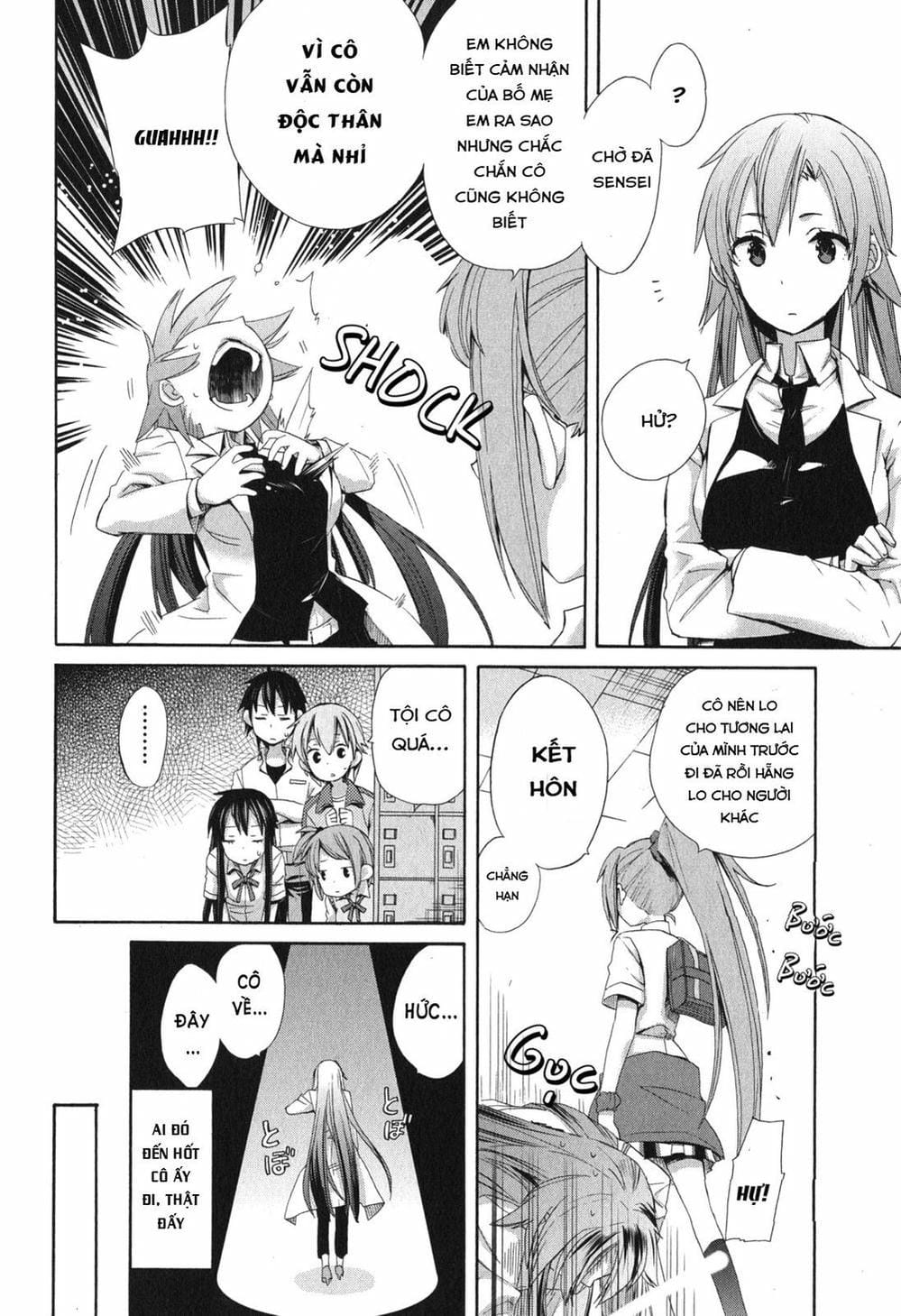 Truyện Tranh Chuyện Tình Thanh Xuân Bi Hài Của Tôi Quả Nhiên Là Sai Lầm - Oregairu trang 6