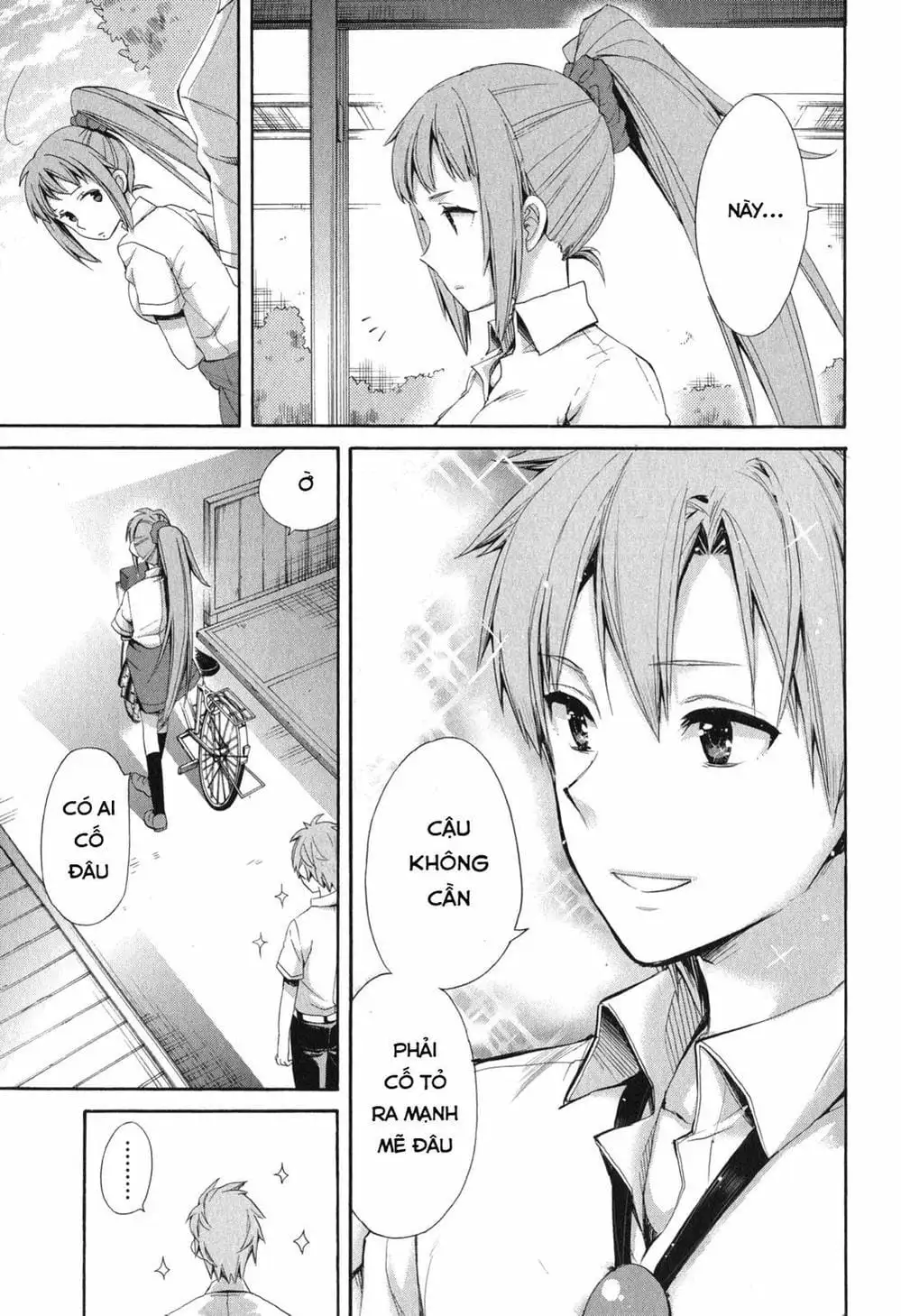 Truyện Tranh Chuyện Tình Thanh Xuân Bi Hài Của Tôi Quả Nhiên Là Sai Lầm - Oregairu trang 6
