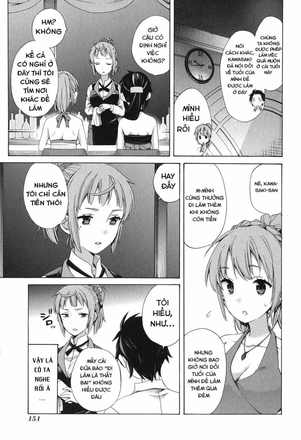 Truyện Tranh Chuyện Tình Thanh Xuân Bi Hài Của Tôi Quả Nhiên Là Sai Lầm - Oregairu trang 6