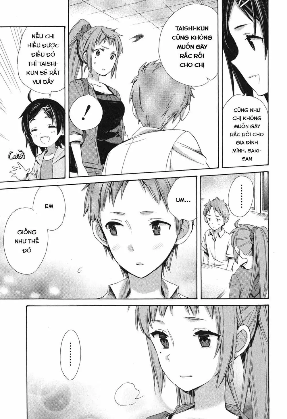 Truyện Tranh Chuyện Tình Thanh Xuân Bi Hài Của Tôi Quả Nhiên Là Sai Lầm - Oregairu trang 6