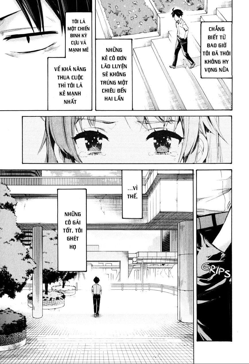 Truyện Tranh Chuyện Tình Thanh Xuân Bi Hài Của Tôi Quả Nhiên Là Sai Lầm - Oregairu trang 6