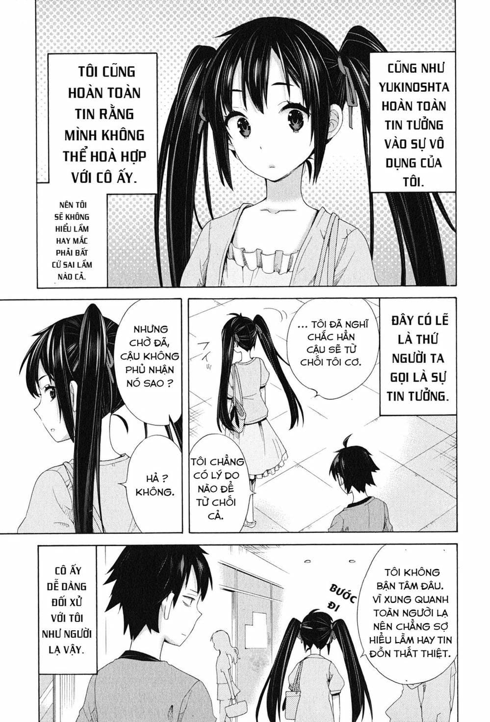 Truyện Tranh Chuyện Tình Thanh Xuân Bi Hài Của Tôi Quả Nhiên Là Sai Lầm - Oregairu trang 6