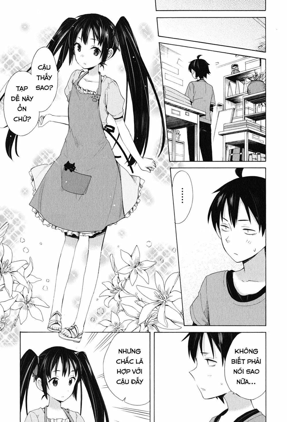 Truyện Tranh Chuyện Tình Thanh Xuân Bi Hài Của Tôi Quả Nhiên Là Sai Lầm - Oregairu trang 6