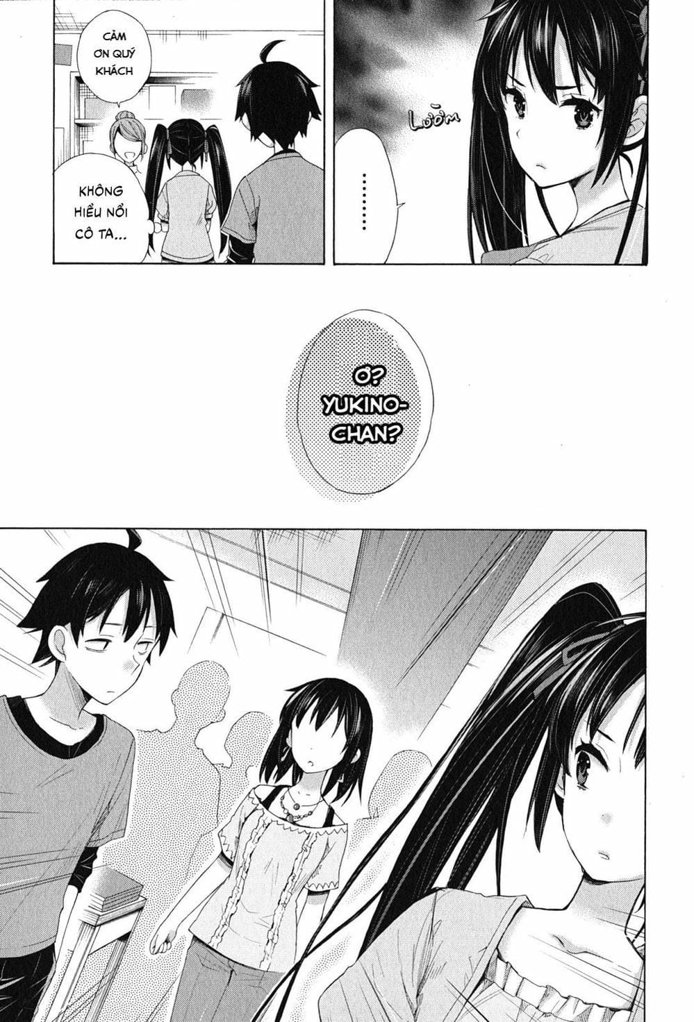 Truyện Tranh Chuyện Tình Thanh Xuân Bi Hài Của Tôi Quả Nhiên Là Sai Lầm - Oregairu trang 6