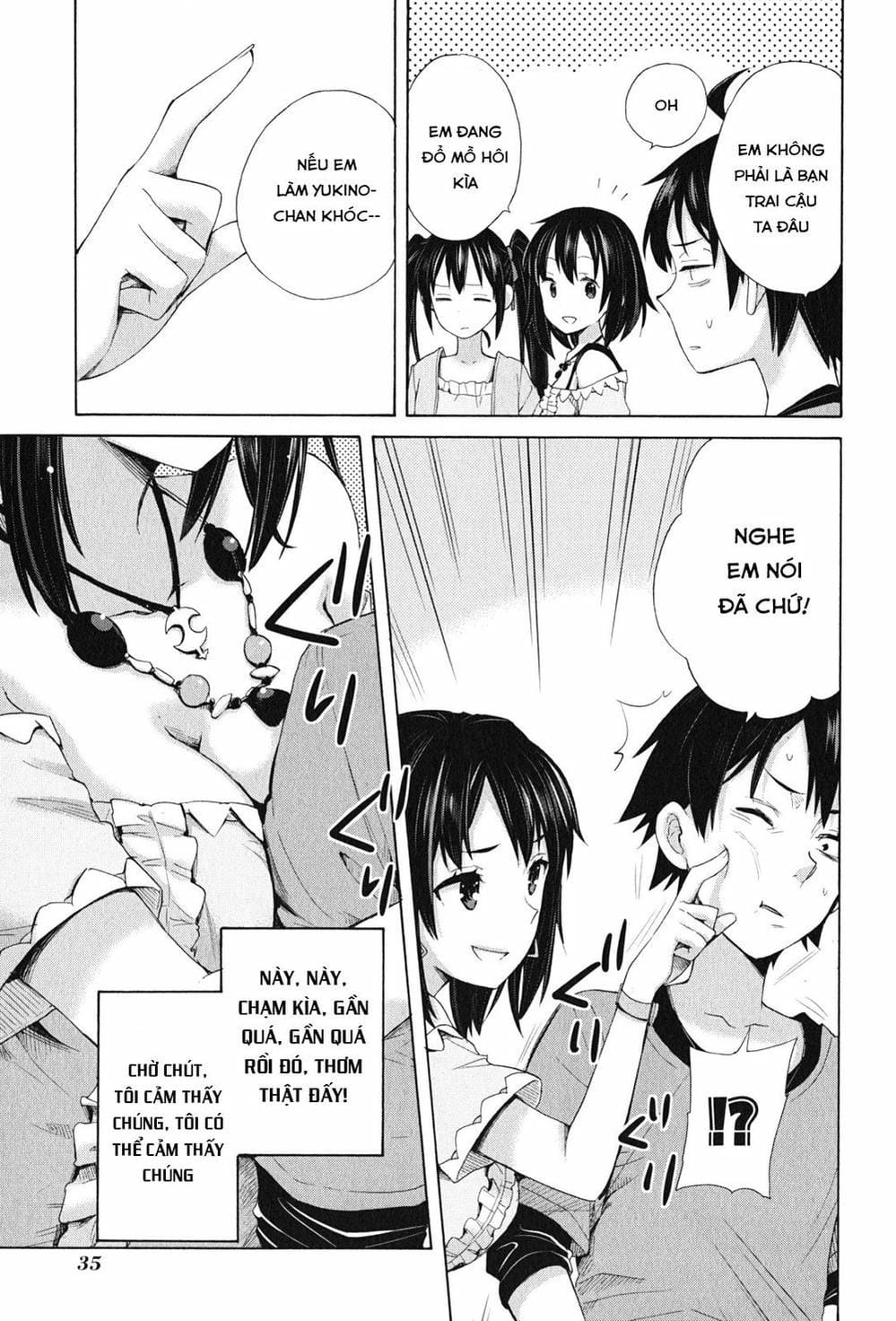 Truyện Tranh Chuyện Tình Thanh Xuân Bi Hài Của Tôi Quả Nhiên Là Sai Lầm - Oregairu trang 6