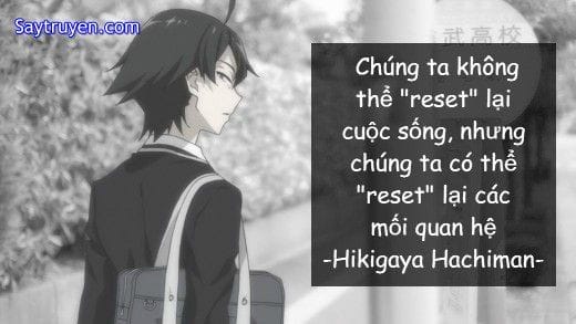 Truyện Tranh Chuyện Tình Thanh Xuân Bi Hài Của Tôi Quả Nhiên Là Sai Lầm - Oregairu trang 6