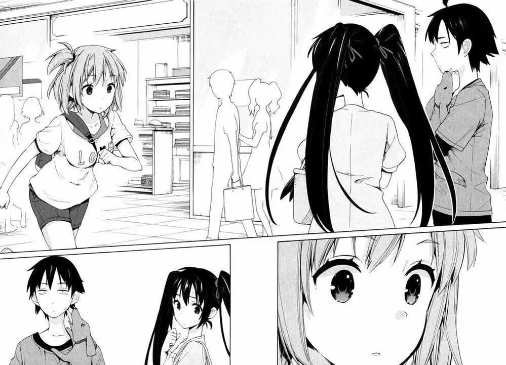 Truyện Tranh Chuyện Tình Thanh Xuân Bi Hài Của Tôi Quả Nhiên Là Sai Lầm - Oregairu trang 6