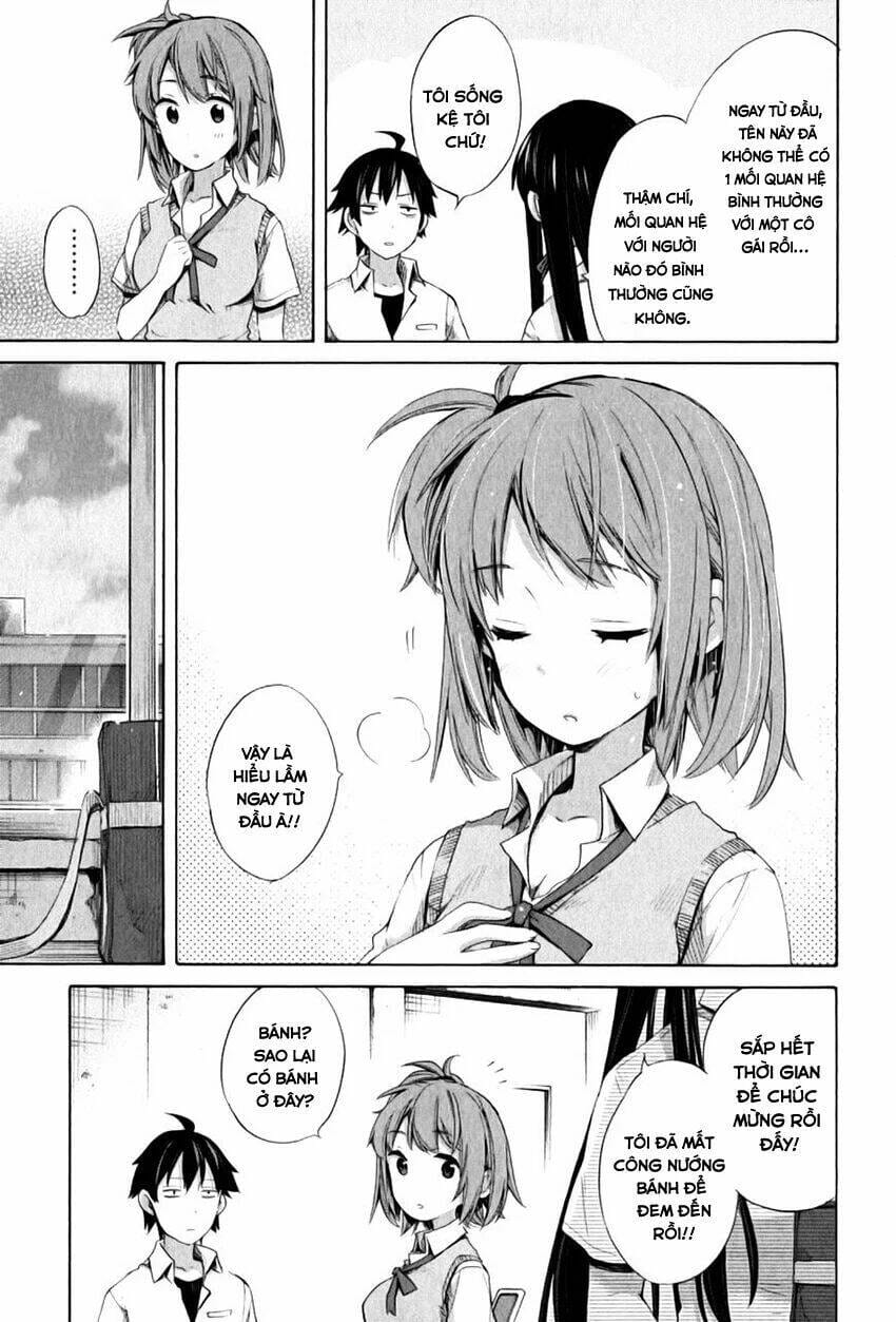 Truyện Tranh Chuyện Tình Thanh Xuân Bi Hài Của Tôi Quả Nhiên Là Sai Lầm - Oregairu trang 6