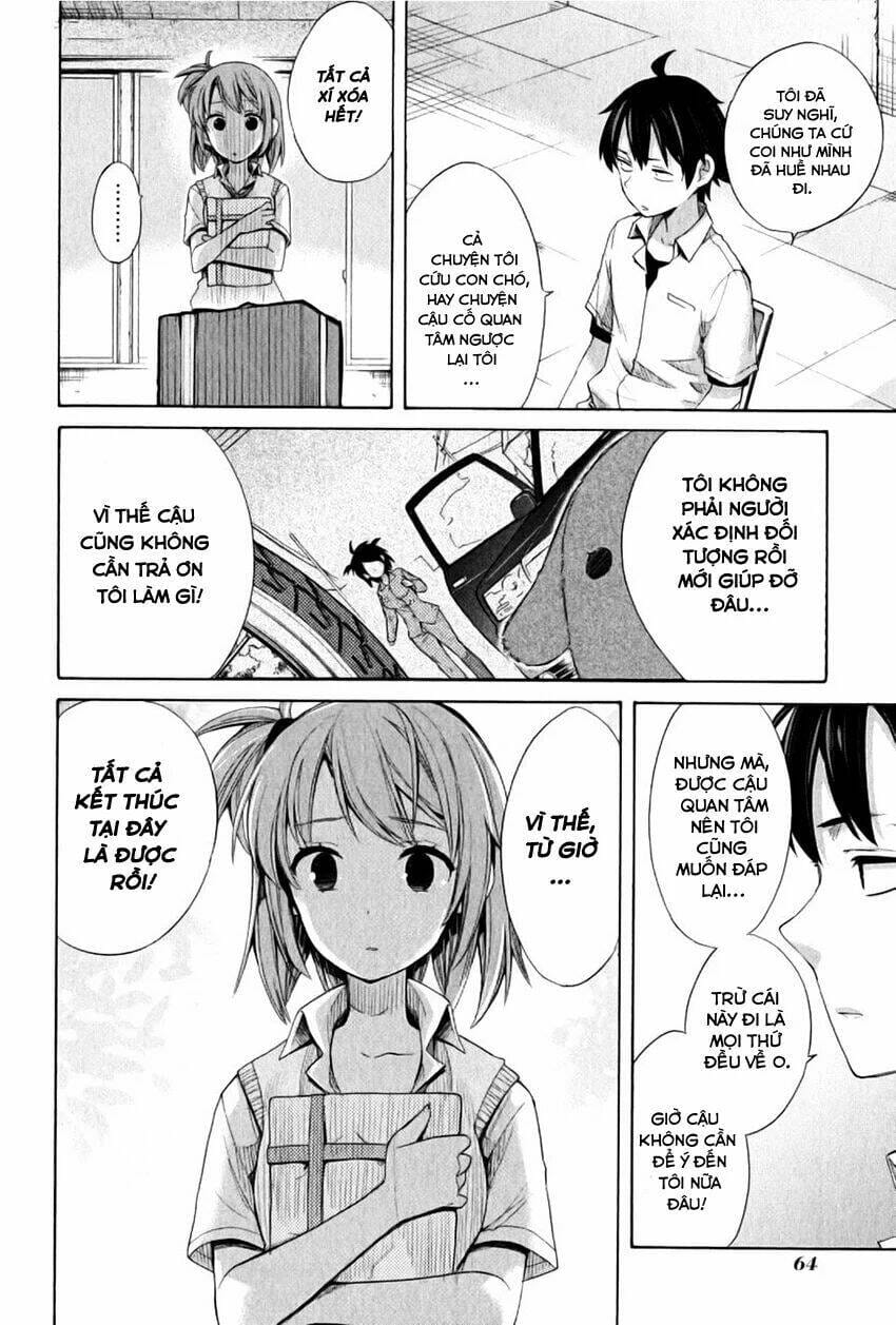 Truyện Tranh Chuyện Tình Thanh Xuân Bi Hài Của Tôi Quả Nhiên Là Sai Lầm - Oregairu trang 6