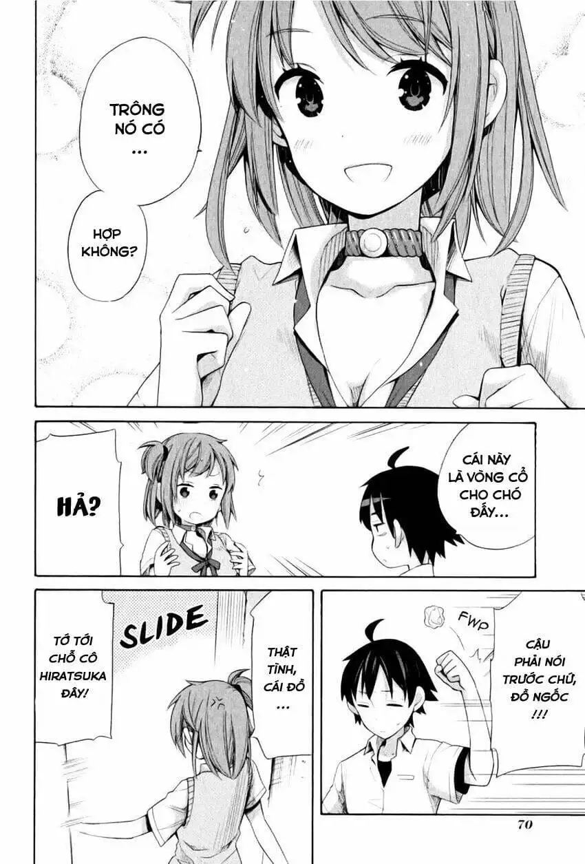 Truyện Tranh Chuyện Tình Thanh Xuân Bi Hài Của Tôi Quả Nhiên Là Sai Lầm - Oregairu trang 6