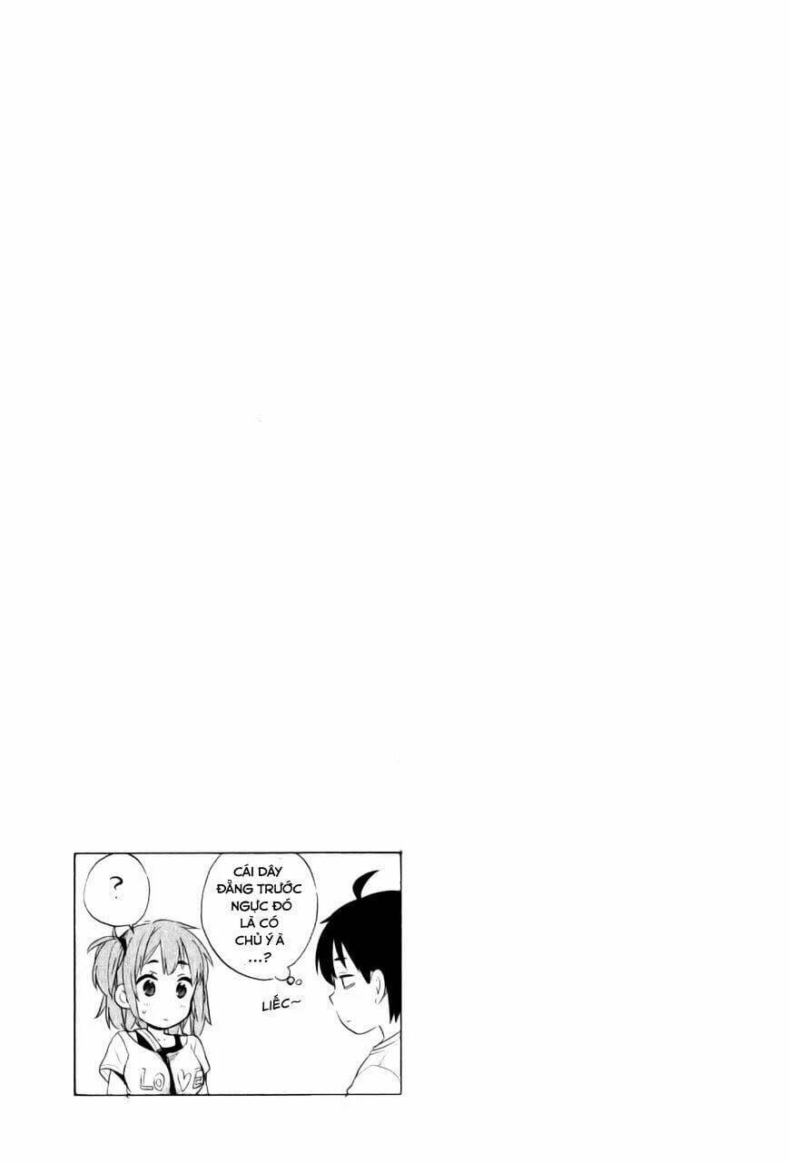 Truyện Tranh Chuyện Tình Thanh Xuân Bi Hài Của Tôi Quả Nhiên Là Sai Lầm - Oregairu trang 6