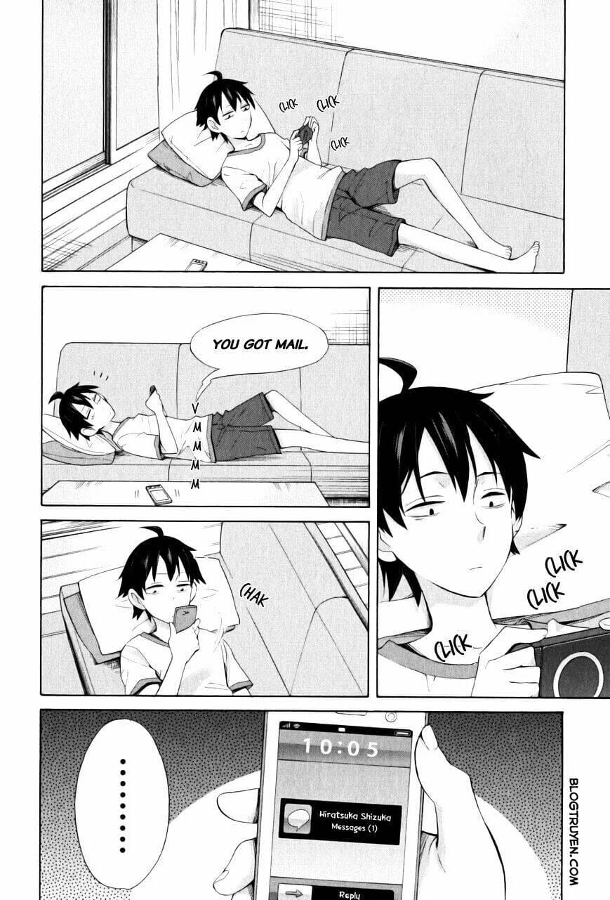 Truyện Tranh Chuyện Tình Thanh Xuân Bi Hài Của Tôi Quả Nhiên Là Sai Lầm - Oregairu trang 6