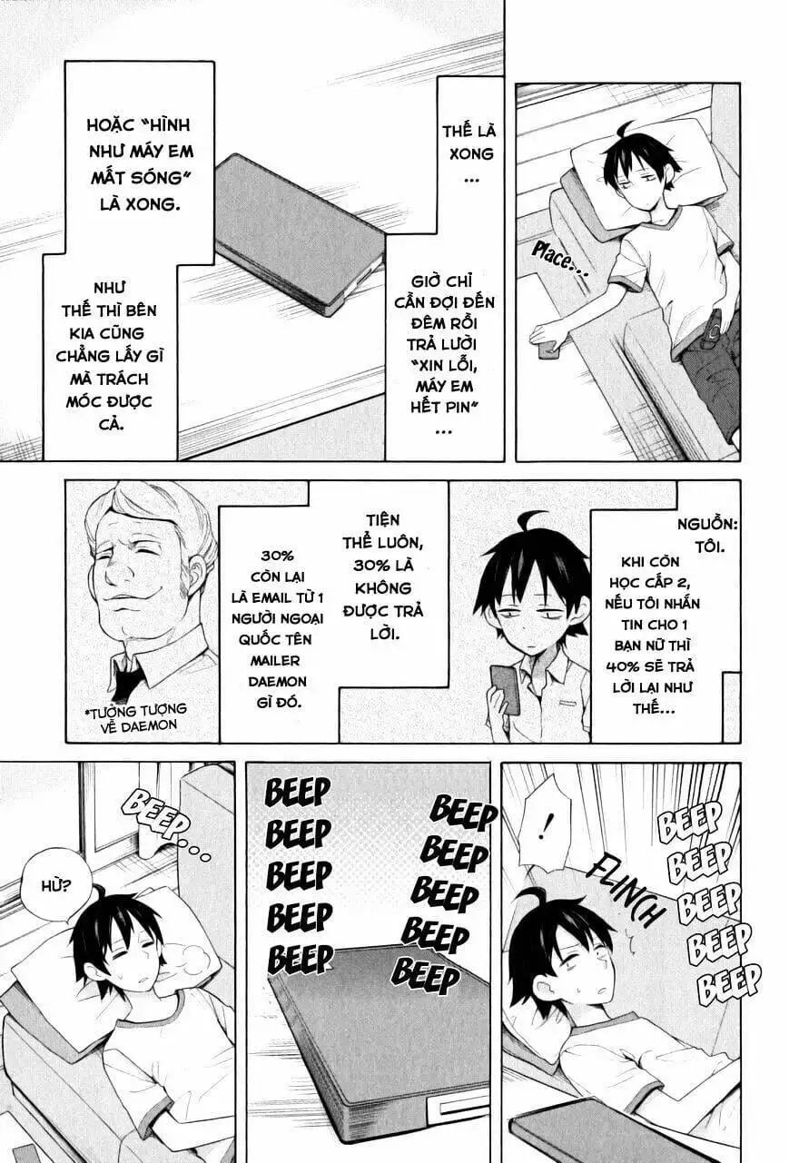 Truyện Tranh Chuyện Tình Thanh Xuân Bi Hài Của Tôi Quả Nhiên Là Sai Lầm - Oregairu trang 6