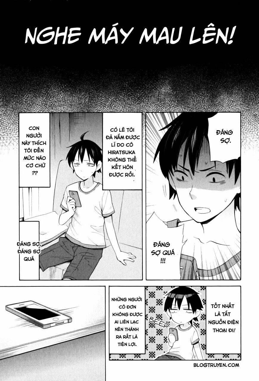 Truyện Tranh Chuyện Tình Thanh Xuân Bi Hài Của Tôi Quả Nhiên Là Sai Lầm - Oregairu trang 6