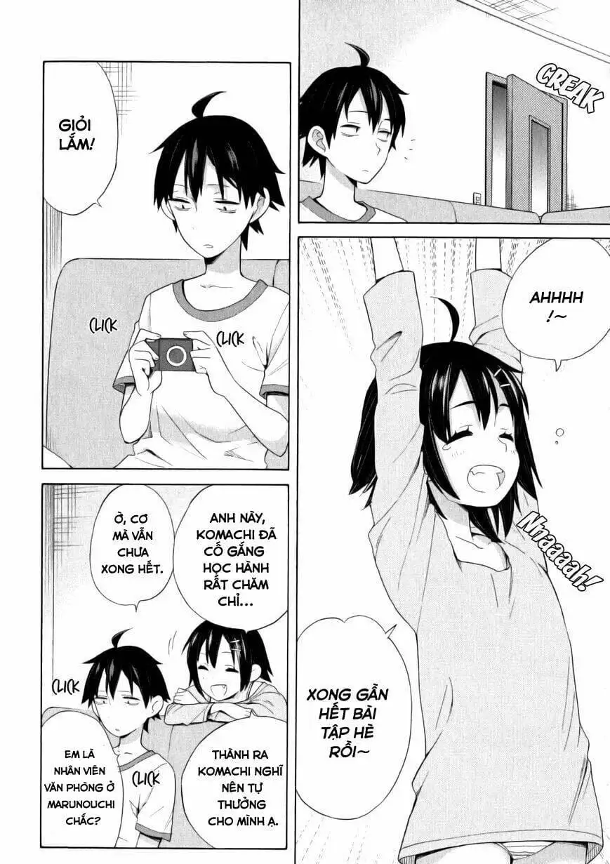 Truyện Tranh Chuyện Tình Thanh Xuân Bi Hài Của Tôi Quả Nhiên Là Sai Lầm - Oregairu trang 6