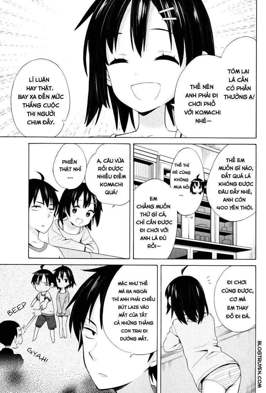 Truyện Tranh Chuyện Tình Thanh Xuân Bi Hài Của Tôi Quả Nhiên Là Sai Lầm - Oregairu trang 6