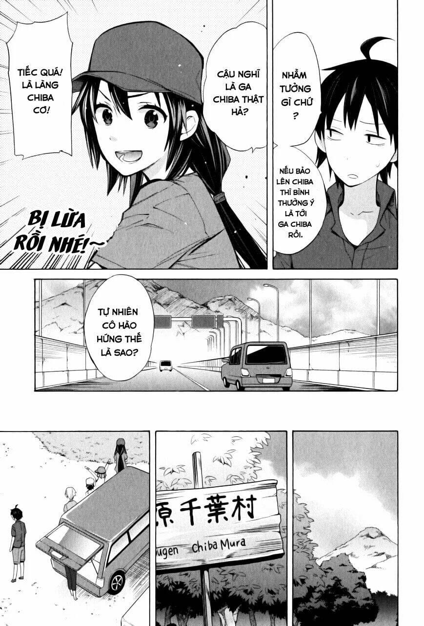Truyện Tranh Chuyện Tình Thanh Xuân Bi Hài Của Tôi Quả Nhiên Là Sai Lầm - Oregairu trang 6