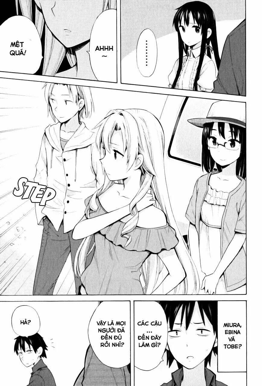 Truyện Tranh Chuyện Tình Thanh Xuân Bi Hài Của Tôi Quả Nhiên Là Sai Lầm - Oregairu trang 6