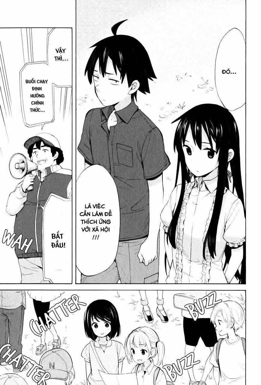 Truyện Tranh Chuyện Tình Thanh Xuân Bi Hài Của Tôi Quả Nhiên Là Sai Lầm - Oregairu trang 6