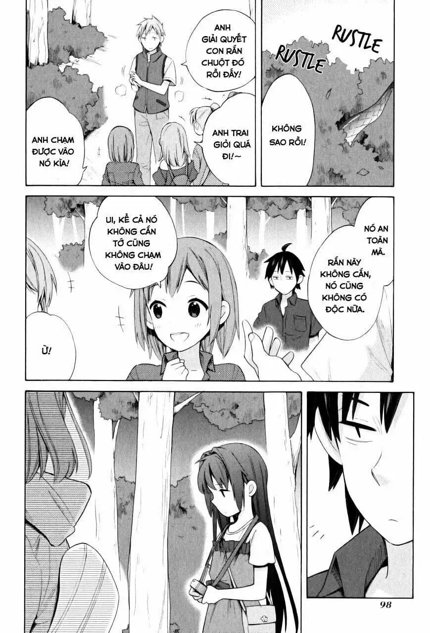 Truyện Tranh Chuyện Tình Thanh Xuân Bi Hài Của Tôi Quả Nhiên Là Sai Lầm - Oregairu trang 6