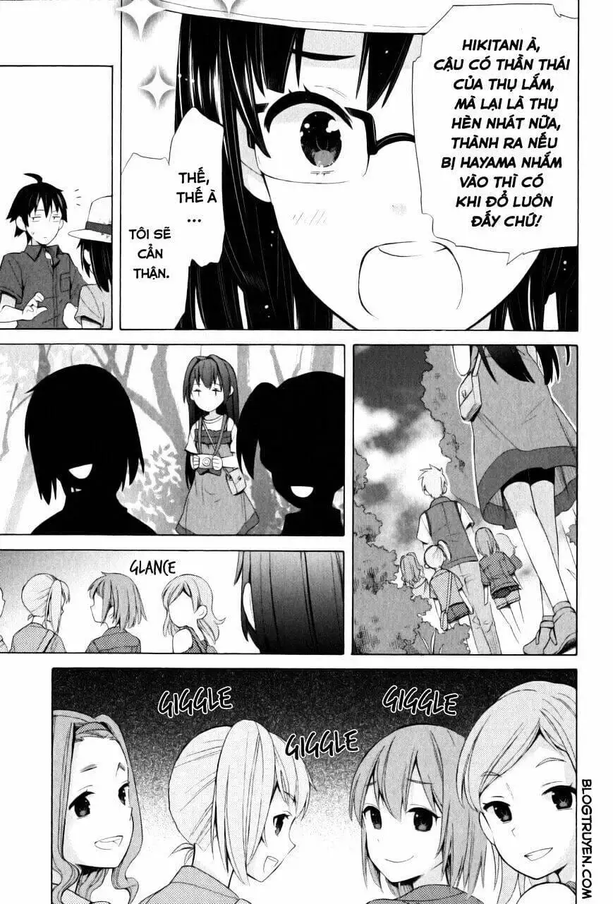 Truyện Tranh Chuyện Tình Thanh Xuân Bi Hài Của Tôi Quả Nhiên Là Sai Lầm - Oregairu trang 6