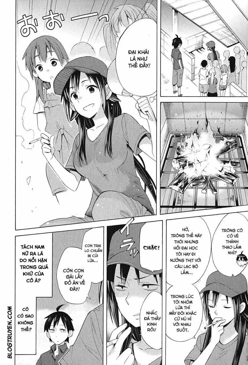 Truyện Tranh Chuyện Tình Thanh Xuân Bi Hài Của Tôi Quả Nhiên Là Sai Lầm - Oregairu trang 6