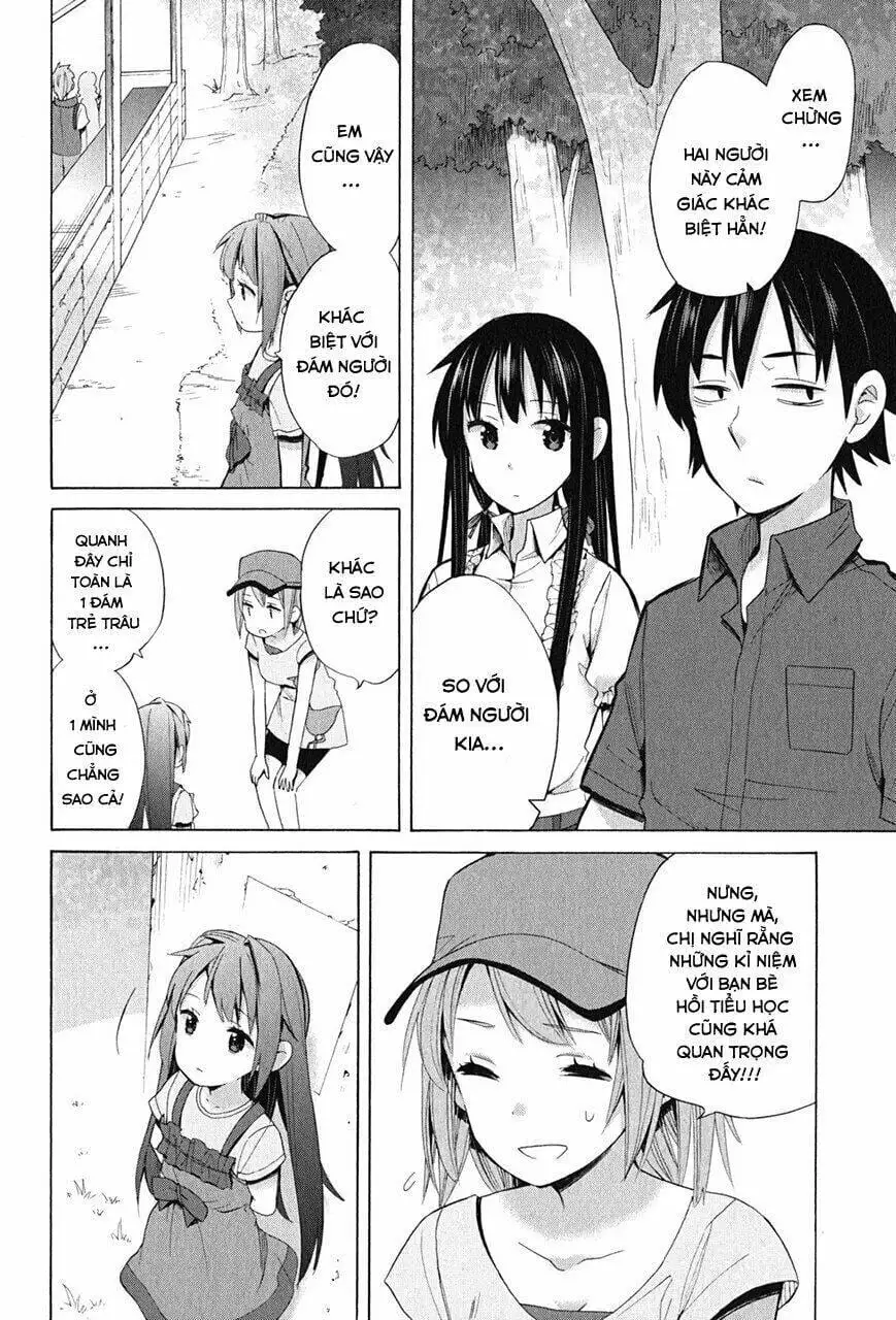 Truyện Tranh Chuyện Tình Thanh Xuân Bi Hài Của Tôi Quả Nhiên Là Sai Lầm - Oregairu trang 6