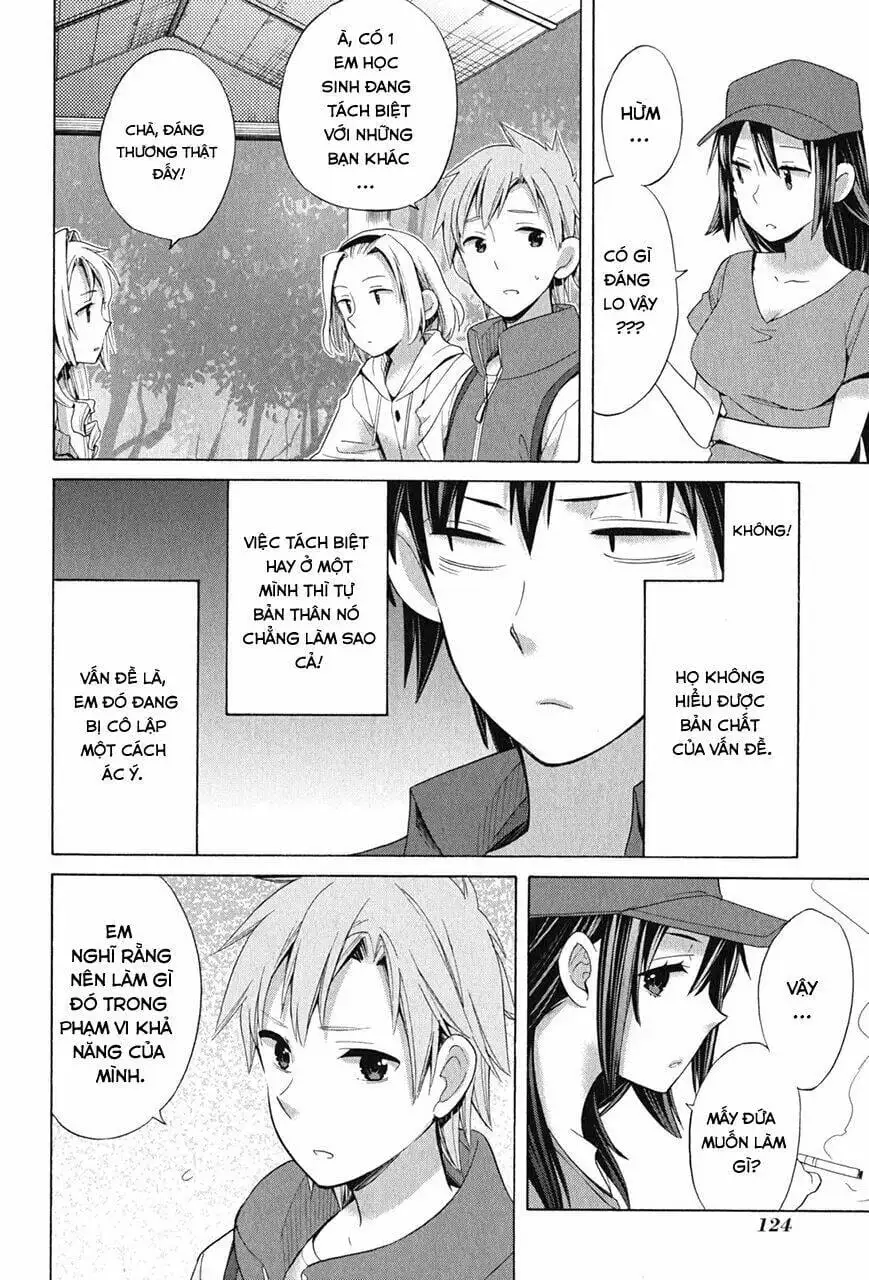 Truyện Tranh Chuyện Tình Thanh Xuân Bi Hài Của Tôi Quả Nhiên Là Sai Lầm - Oregairu trang 6